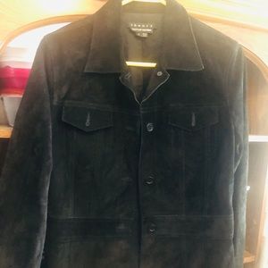 Suede jacket